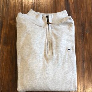 Men’s VV sweater 1/4 zip